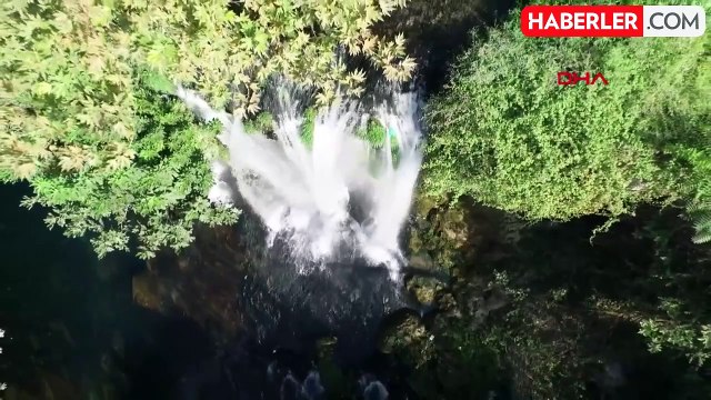 Yeşilçam filmlerine sahne olan şelale ziyaretçi akınına uğruyor! Hindistan'dan bile gelen var