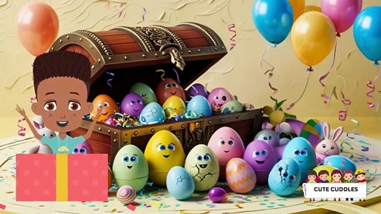 Colorful Surprise Eggs Song for Kids Catchy Nursery Rhymes video Dailymotion