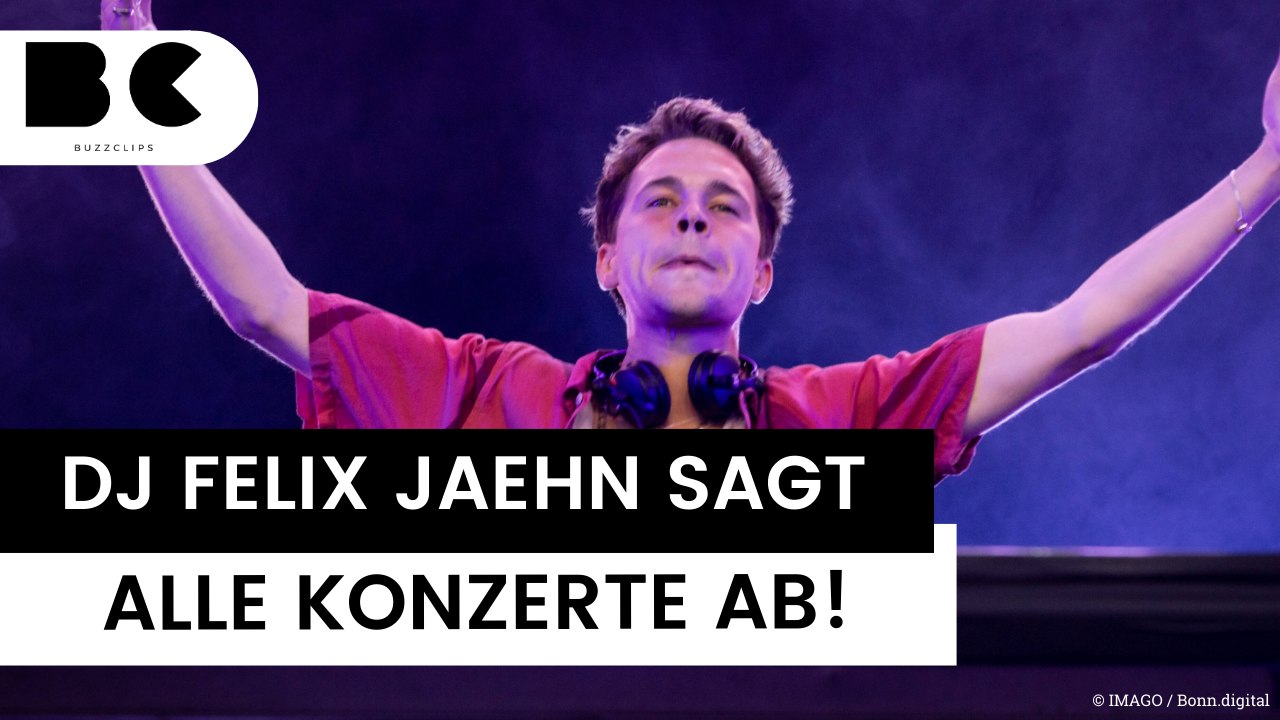 Popstar Felix Jaehn nimmt sich eine Pause