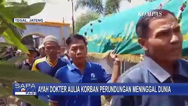 Sakit Usai Pemakaman Anaknya, Ayah Dokter Aulia Korban Perundungan Meninggal Dunia...