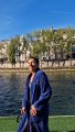 Anne Hidalgo s'est à nouveau baignée dans la Seine !