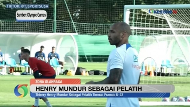 Thierry Henry Mundur Sebagai Pelatih Timnas Prancis U-21