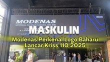 Modenas Perkenal Logo Baharu, Lancar Kriss 110