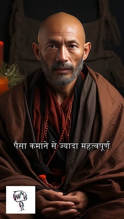 पैसा कमाने से ज्यादा महत्वपूर्ण है