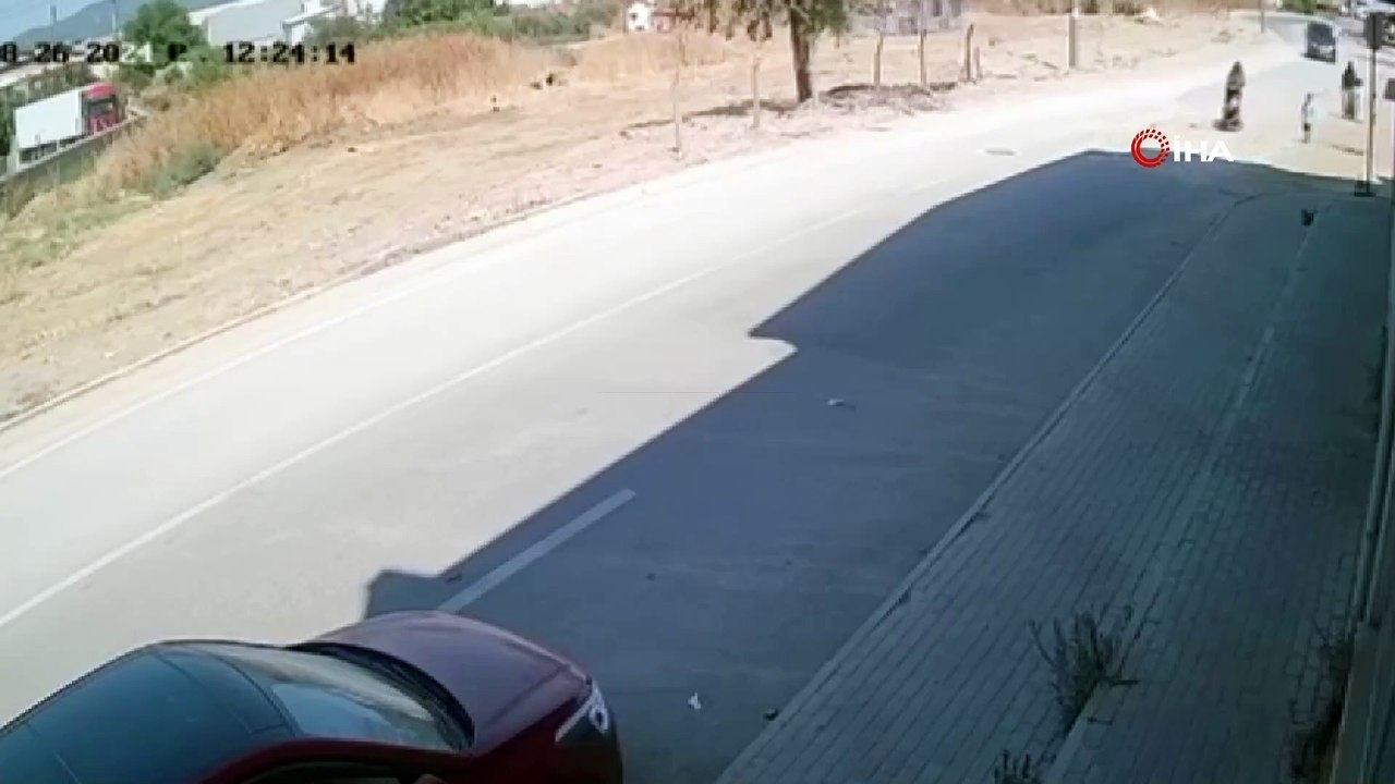 Video Haber | Ölümden kıl payı kurtuluş kamerada!