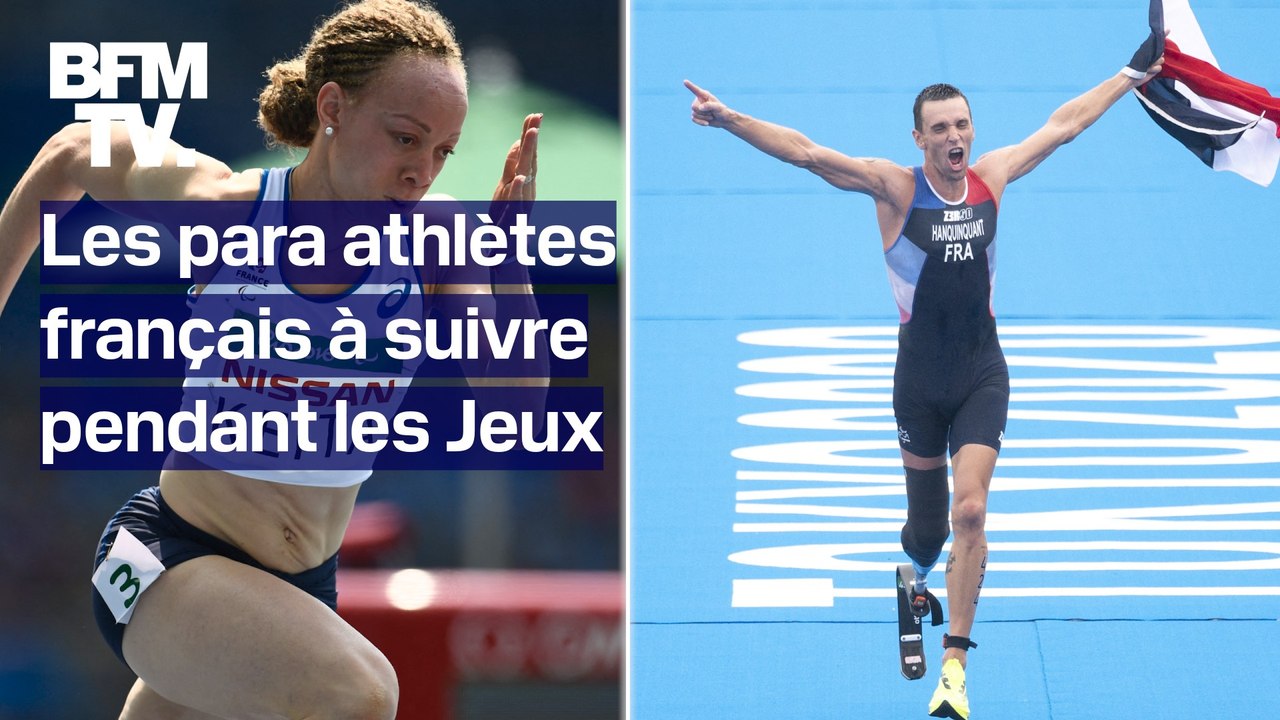 Jeux paralympiques: les athlètes français à suivre pendant la compétition