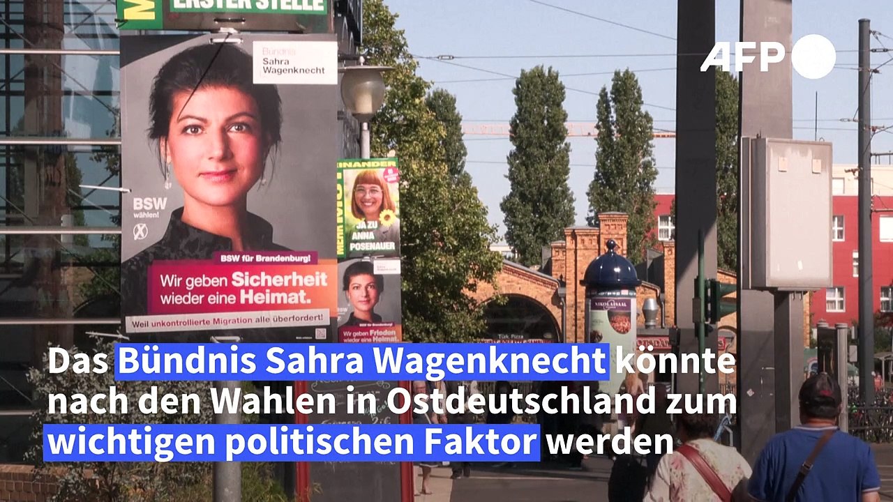 "BSW-O-Mat": Wer wählt die Wagenknecht-Partei?