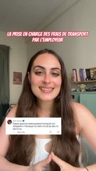 Prise en charge des frais de transport par l’employeur