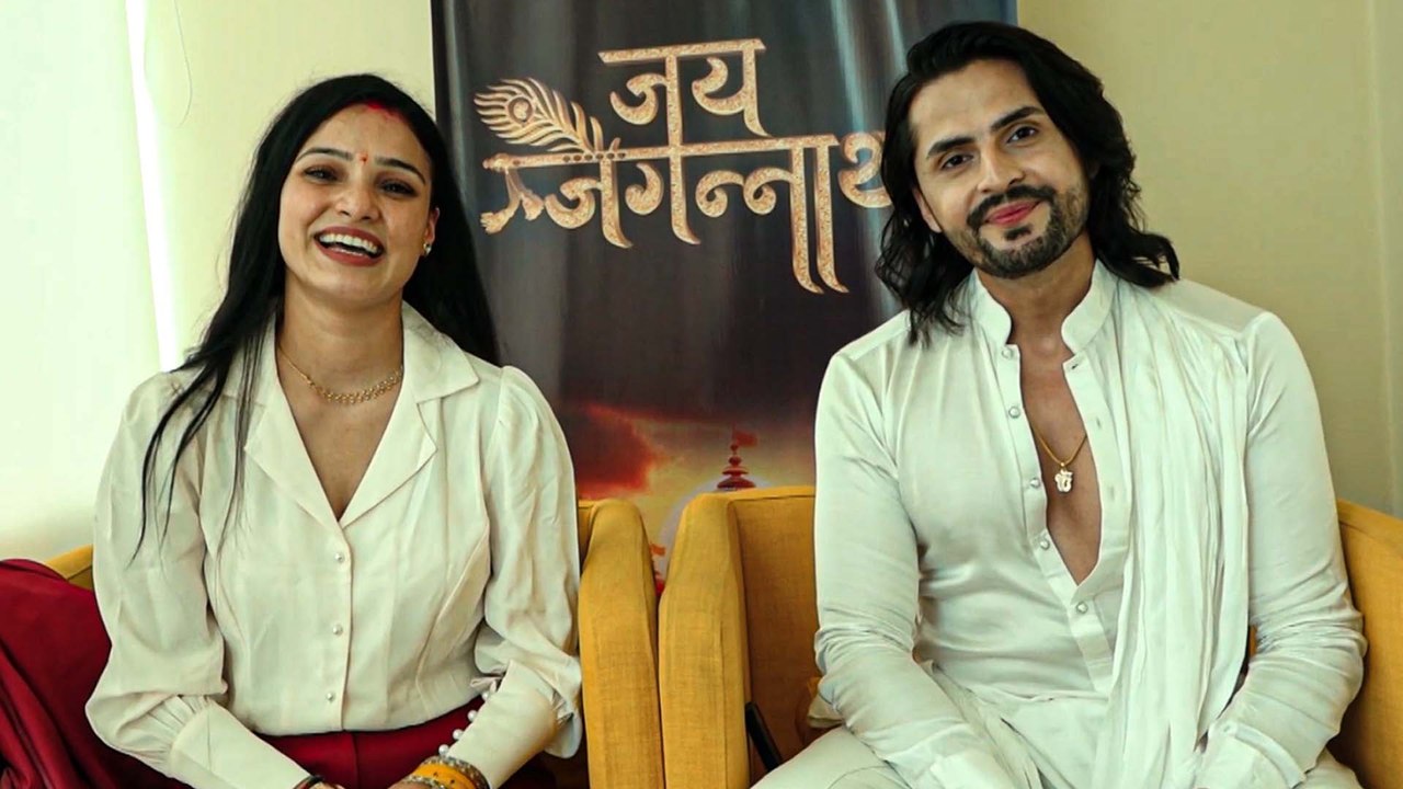 Shrashti Maheshwari और Tarun Raj ने लोगों से Jai Jagannath Show देखने की अपील की