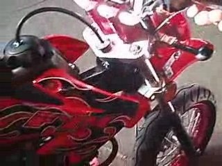 présentation FYM Pro Street 50