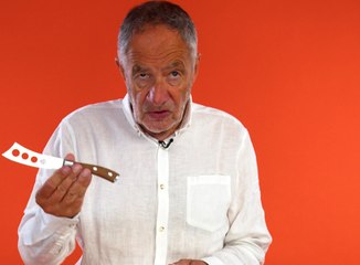 L'art de la découpe du fromage par Claude Luisier