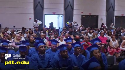 Sherman McLeod's Inspiring Graduation Address: The PTTI Journey