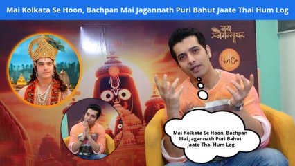 Sharad Malhotra On His Role In 'Jai Jagannath' Serial - Launched At The Spiritual 'Hari Om' OTT App