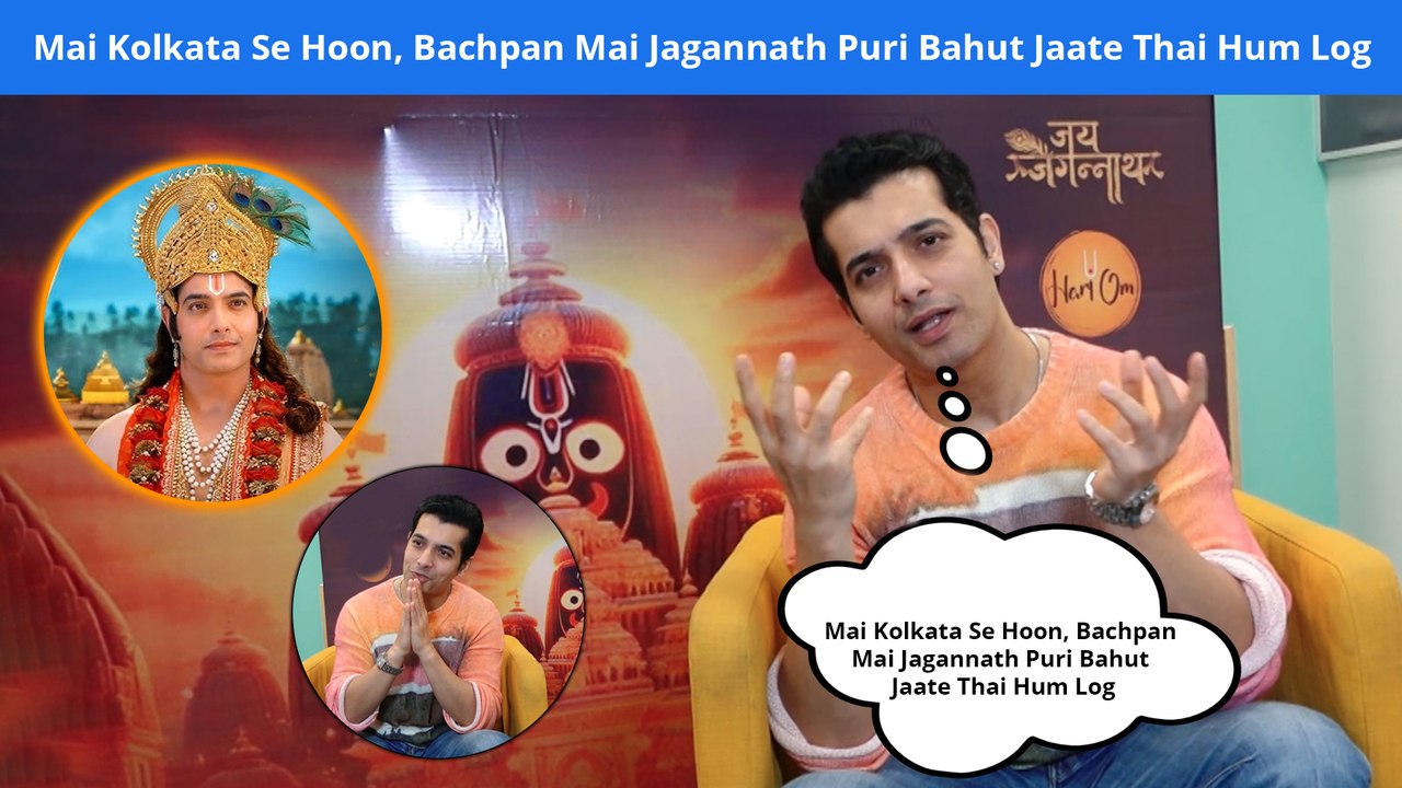 Sharad Malhotra On His Role In 'Jai Jagannath' Serial - Launched At The Spiritual 'Hari Om' OTT App