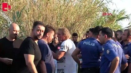 Antalya'da tur teknesi gerginliği: Mahalleli iskeleyi söktürdü