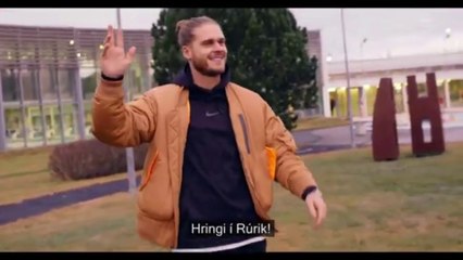 2020.12.31 Rúrik Gíslason @ Krakkaskaup