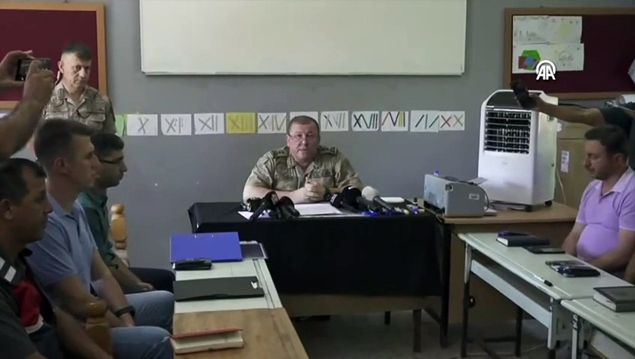 8 yaşındaki Narin'i arama çalışmaları - Tümgeneral Selçuk Yıldırım: "Şu anda çember çok daraldı"