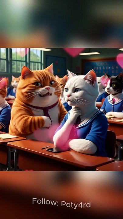 Watch till the end. Follow for more. #aicat #cat #aivideos #lovecats #cute #catlovers #meow #kitty #catsoftiktok