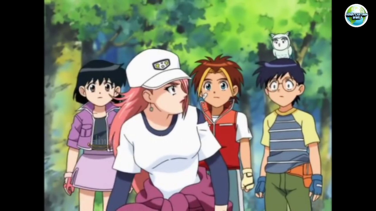 Idaten Jump Episode 4 in Hindi | Take Back! My MTB!