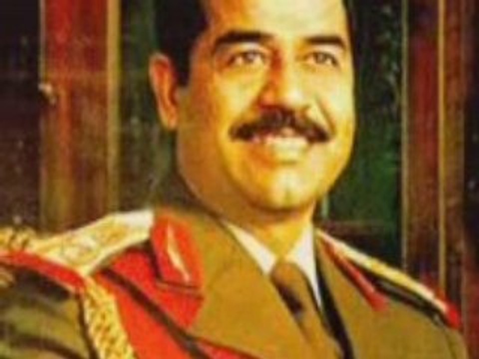 Saddam encore et encore