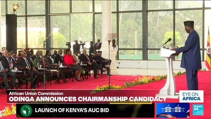 Kenya launches bid to chair AU Commission with Odinga as candidate