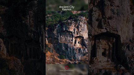 Ancient City Kaunos #shorts #epicmusic #enderguney #ancient