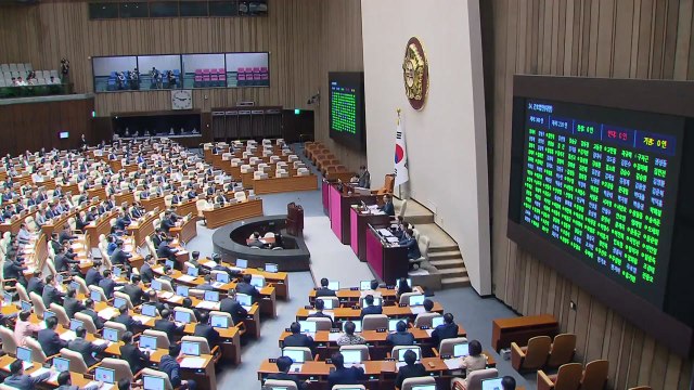 간호법 등 28개 법안 본회의 통과...22대 국회 첫 합의 처리 / YTN