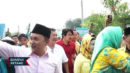 Kata Airin Rachmi Diany Usai Daftar ke KPU Banten Bersama Ade Sumardi