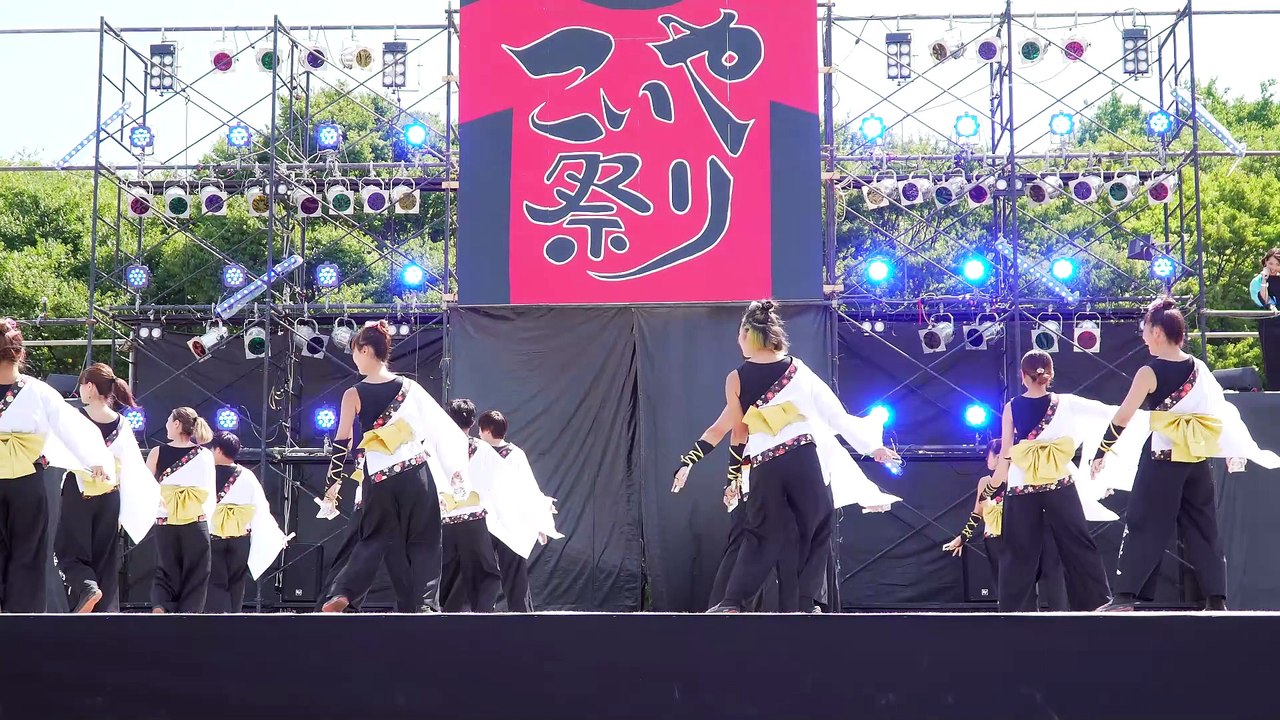 [4K]Japanese YOSAKOI Kochi univ 2017