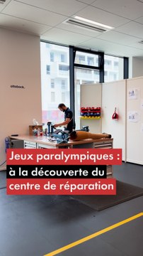 Jeux paralympiques 2024 : à la découverte du centre de réparation