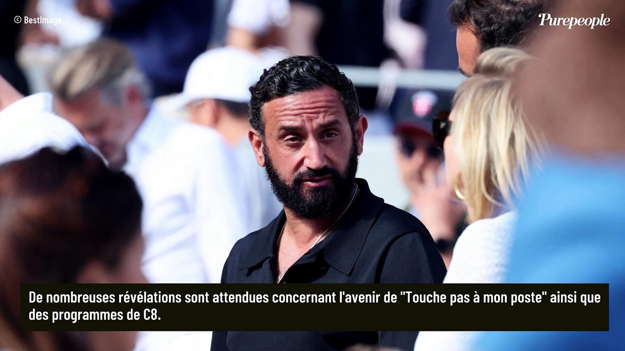 On connaît le nom du 1er invité de Cyril Hanouna pour la rentrée de Touche pas à mon poste... Et c'est inédit !
