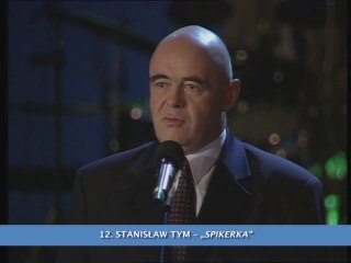 Stanisław Tym - Spikerka