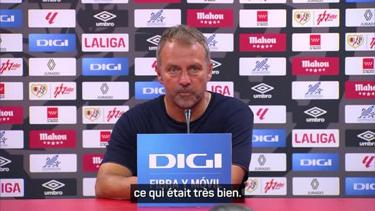 Barcelone - Flick heureux pour Olmo et triste pour Bernal