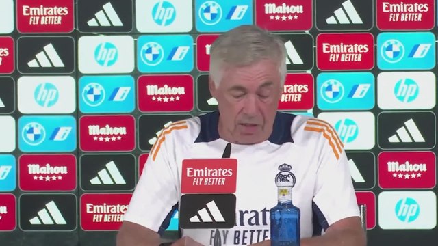 Ancelotti y su apuesta con Valverde: le he pedido 30 goles