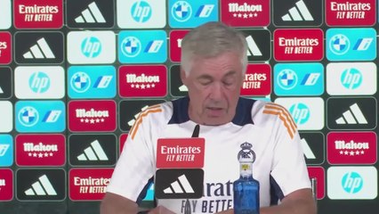 Ancelotti y su apuesta con Valverde: "le he pedido 30 goles"