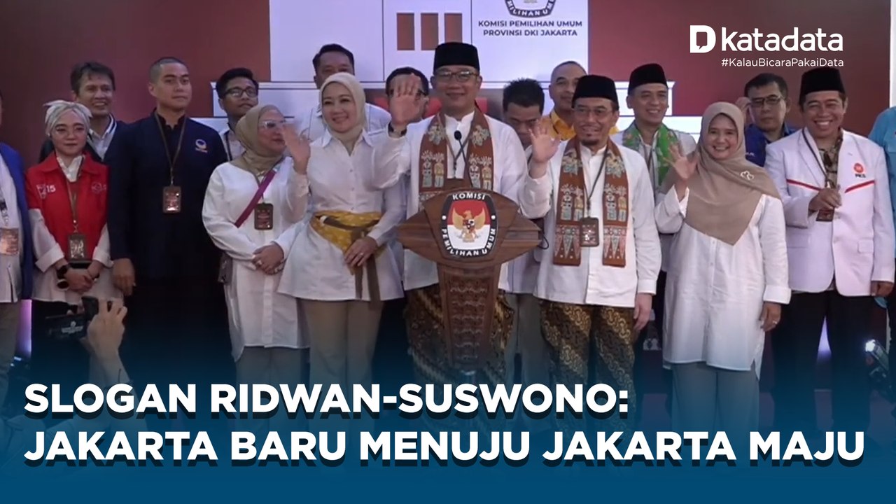 Ridwan-Suswono Klaim akan Dukung Persija dan Kembangkan Kualitas Pendidikan di Jakarta