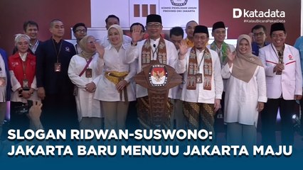 Ridwan-Suswono Klaim akan Dukung Persija dan Kembangkan Kualitas Pendidikan di Jakarta