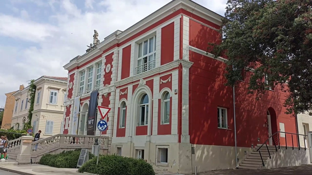 Kazalište u Poreču, Hrvatska / The Theatre in Poreč, Croatia