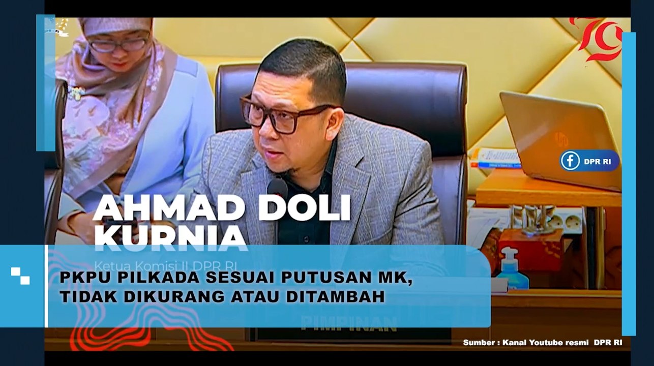 PKPU Pilkada Sesuai Putusan MK, Tidak Dikurangi atau Ditambah