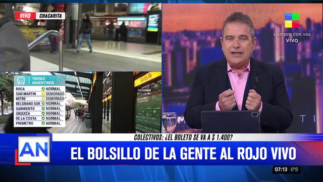 Colectivos: desde septiembre, sin subsidio en AMBA