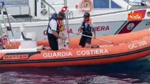 Naufragio del Bayesian, la Guardia Costiera controlla le acque per verificare perdite di carburante