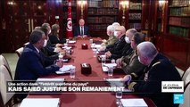 Tunisie : remaniement ministérielle par le président Kaïs Saïed