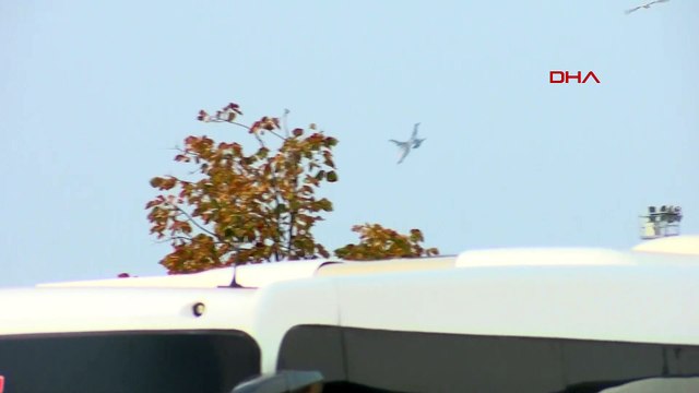 SOLOTÜRK, İstanbul semalarında çevre tanıma uçuşu yaptı