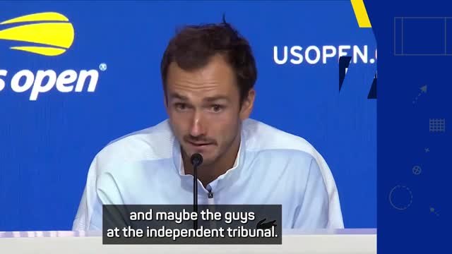 Only he knows the exact truth - Medvedev on Sinner's doping case