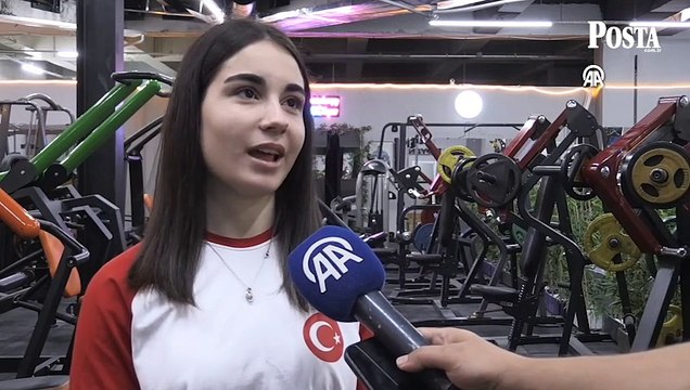 Bilek güreşinde Dünya ikincisi olan Üstün, birinci olmak için azimle çalışıyor