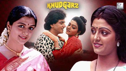 Why Bhanupriya Was Not Happy With Her Role In ‘Khudgarz’? Interview & Photo-session (1987)