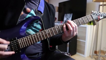 Periphery - Prayer Position (Guitar Cover)