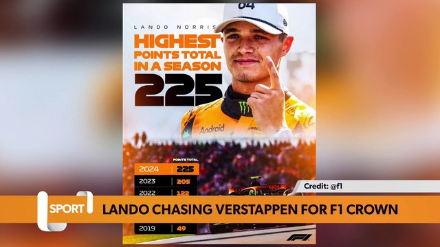 F1 Latest: McLaren ‘will not give preference’ to Lando Norris despite the Brit breaking season speed records and challenging Max Verstappen for 2024 title