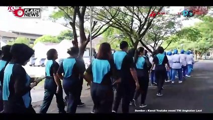 HUT KE-9 LANTAMAL XIV SORONG DIMERIAHKAN DENGAN BERBAGAI LOMBA DAN SYUKURAN