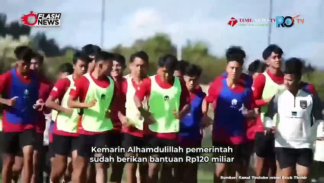 PSSI GAET BANK MANDIRI SEBAGAI PRESENTING PARTNER TIMNAS INDONESIA AGAR TAK SELALU ANDALKAN DANA PEMERINTAH